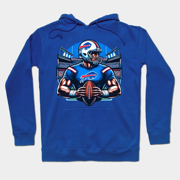 Buffalo Bills 002 Hoodie by romancenemy